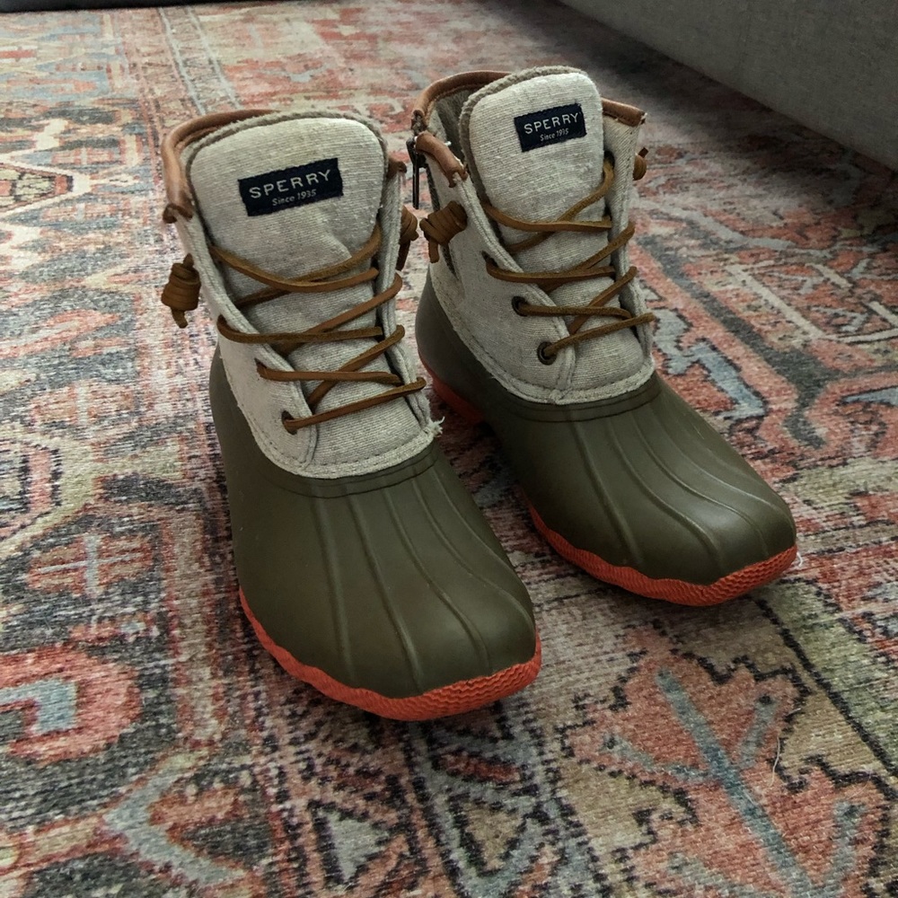 Sperry Boots